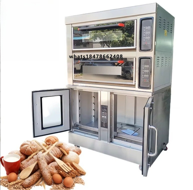 Baking In Kitchen - 業務用ホテルレストランケータリングメーカー洋食厨房機器ベーキング発酵オーブンパンケーキ新品220V小麦粉
