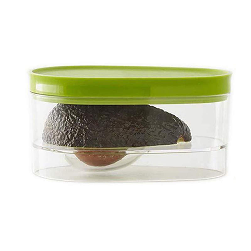 Kitchen Baking Storage - アボカド食品保存ボックス省スペースプラスチックフルーツコンテナ家庭用ツールキッチンクリスパー野菜オーガナイザーバッグ