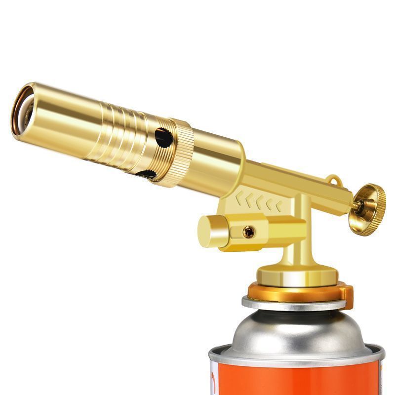 Kitchen Baking Torch - 溶接トーチガスバーナー火炎銃ブロワーガストーチろう付け調理バーベキュー自動点火銃キッチンベーキングツール