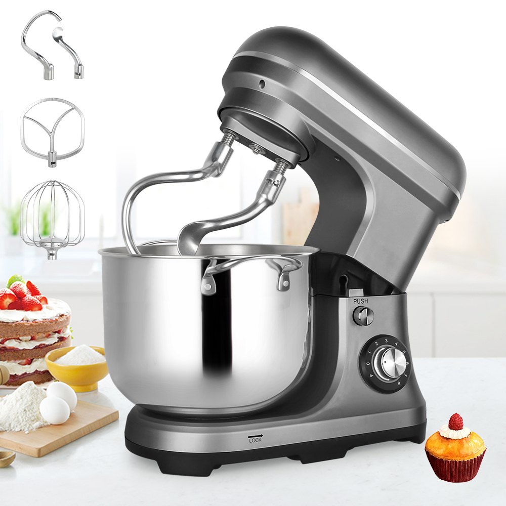 Baking In Kitchen - 11L 2000W 大型強力電動ミキサー ダブルドウフック付き プラネタリーミキサー 製菓・パン作り用