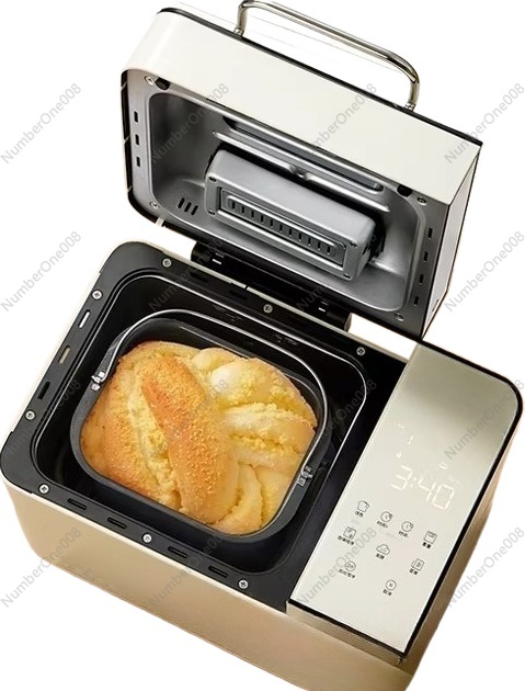 Baking In Kitchen - 自動多機能パン焼き器 家庭用生地ミキサー 2025年新型 キッチンベーキングギフト ワンタッチ調理