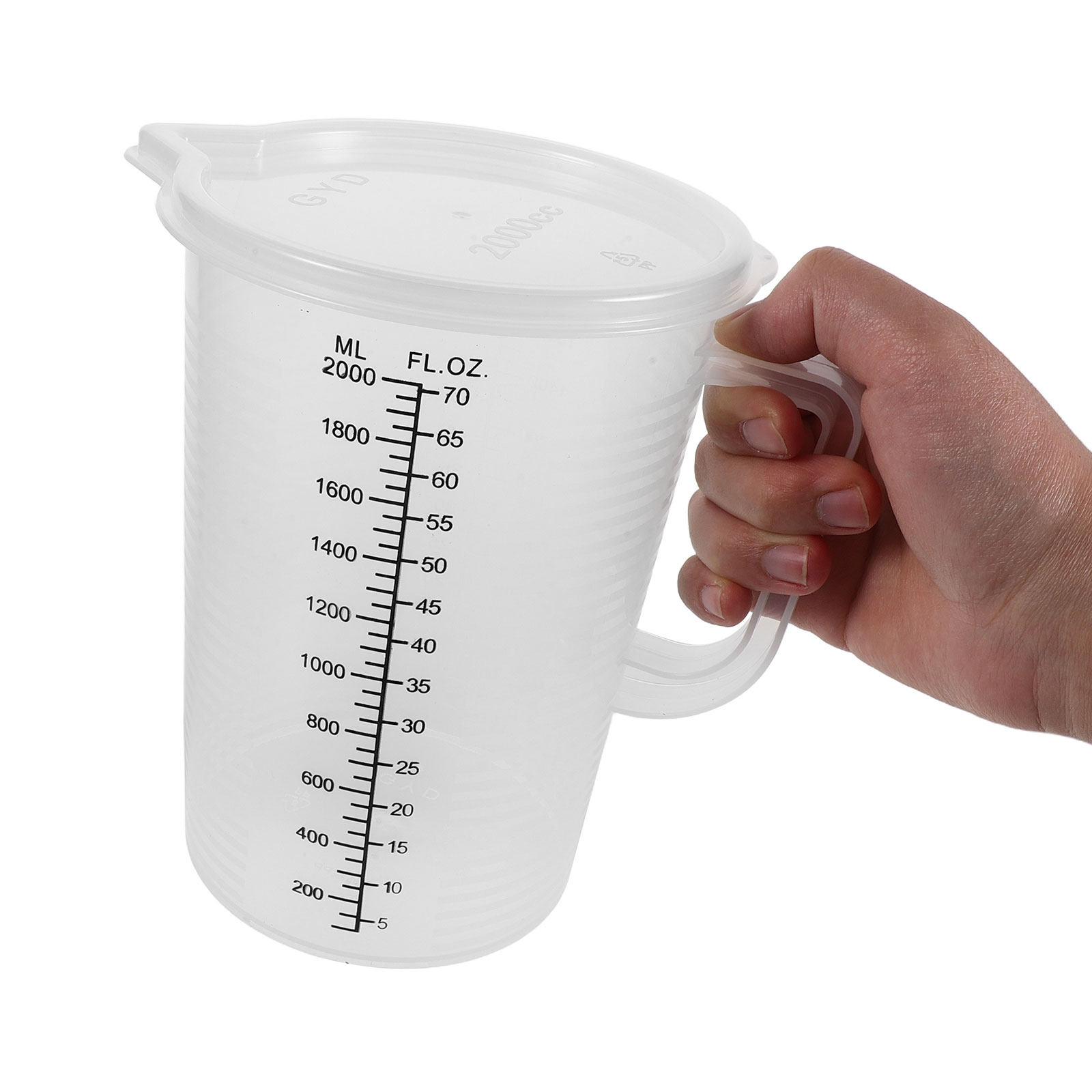 2.0L 計量カップ両面目盛り付きベーキングペストリー器具透 - Kitchen Baking Utensils のレビューと価格