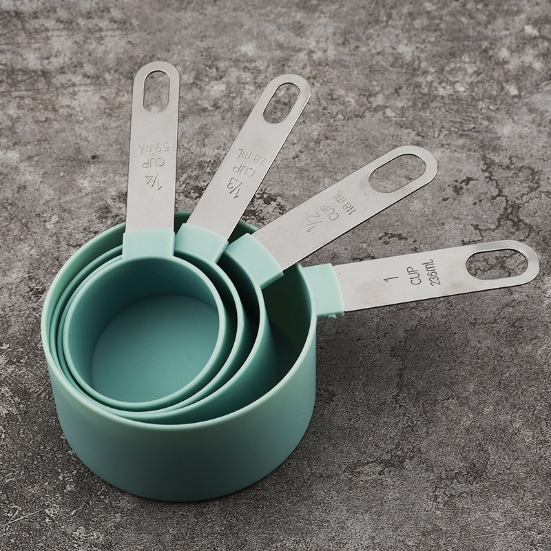 8 個計量カップスプーンセットベーキングケーキペストリー調理 - Kitchen Baking Utensils のレビューと価格