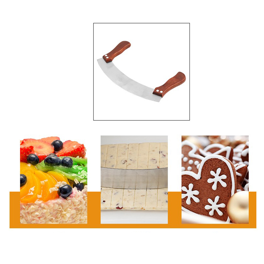1 個のヌガーカッターキッチンツール人間工学に基づいたデザイ - Kitchen Baking Storage のレビューと価格