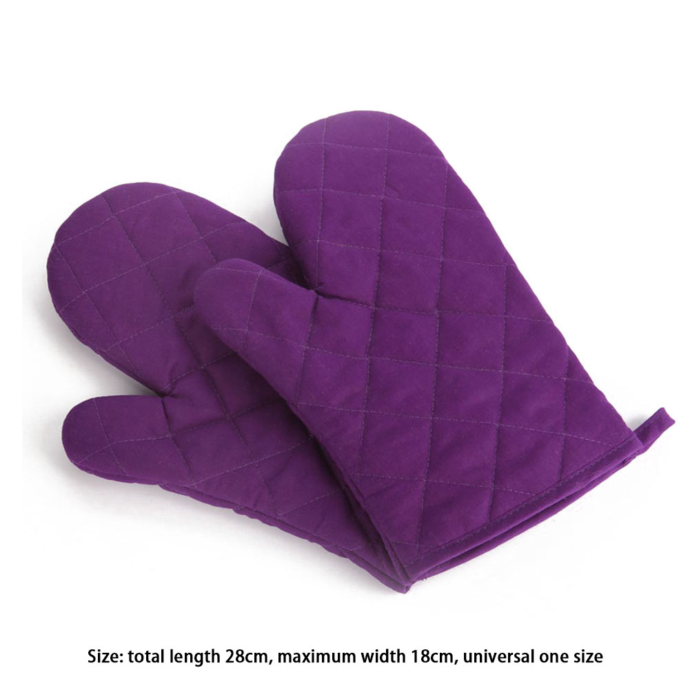 ワンピース電子レンジ手袋バーベキュー手袋火傷防止オーブンベー - Kitchen Baking Gloves のレビューと価格