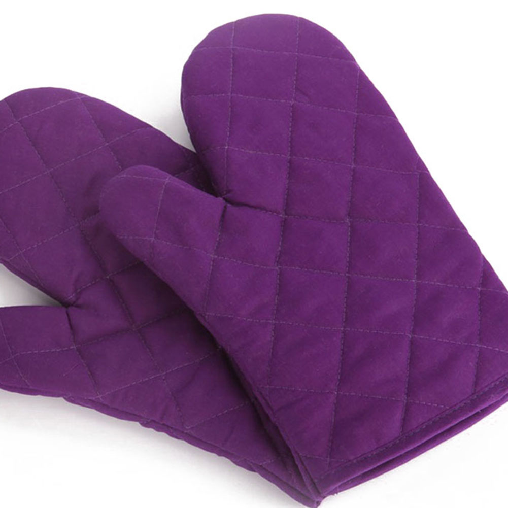 ワンピース電子レンジ手袋バーベキュー手袋火傷防止オーブンベー - Kitchen Baking Gloves のレビューと価格