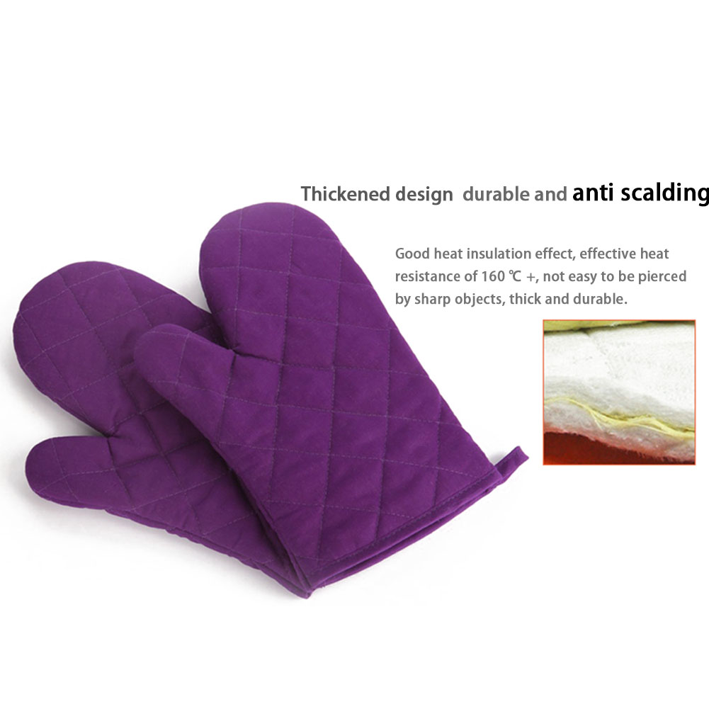 ワンピース電子レンジ手袋バーベキュー手袋火傷防止オーブンベー - Kitchen Baking Gloves のレビューと価格