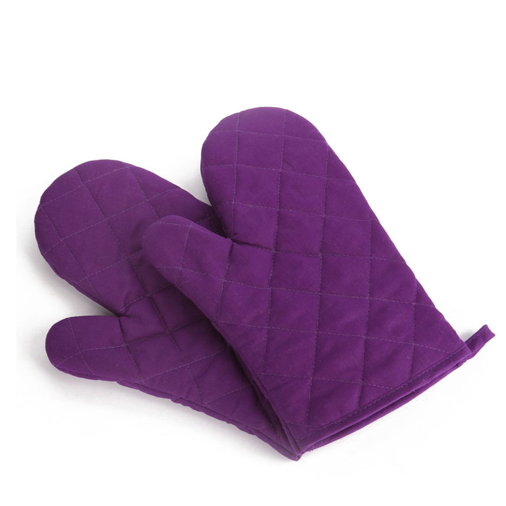 ワンピース電子レンジ手袋バーベキュー手袋火傷防止オーブンベー - Kitchen Baking Gloves のレビューと価格