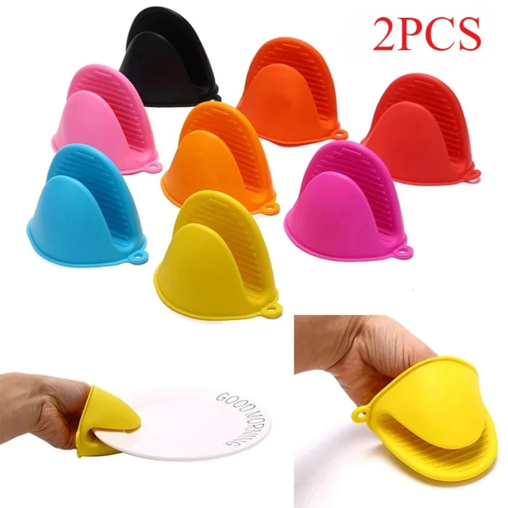 4/2個入り 超厚手シリコンオーブンミット 耐熱・火傷防止・ - Kitchen Baking Gloves のレビューと価格