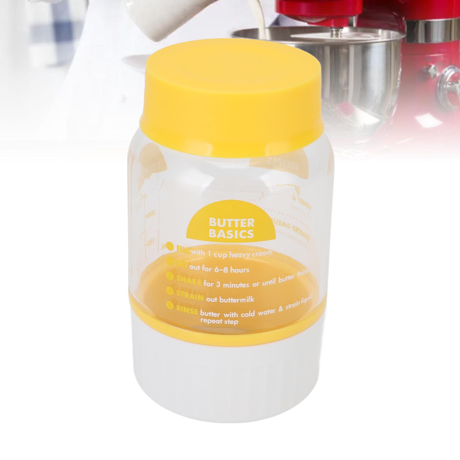バターメーカーカッププラスチック多機能クリームセパレーターバ - Kitchen Baking Cupboard のレビューと価格