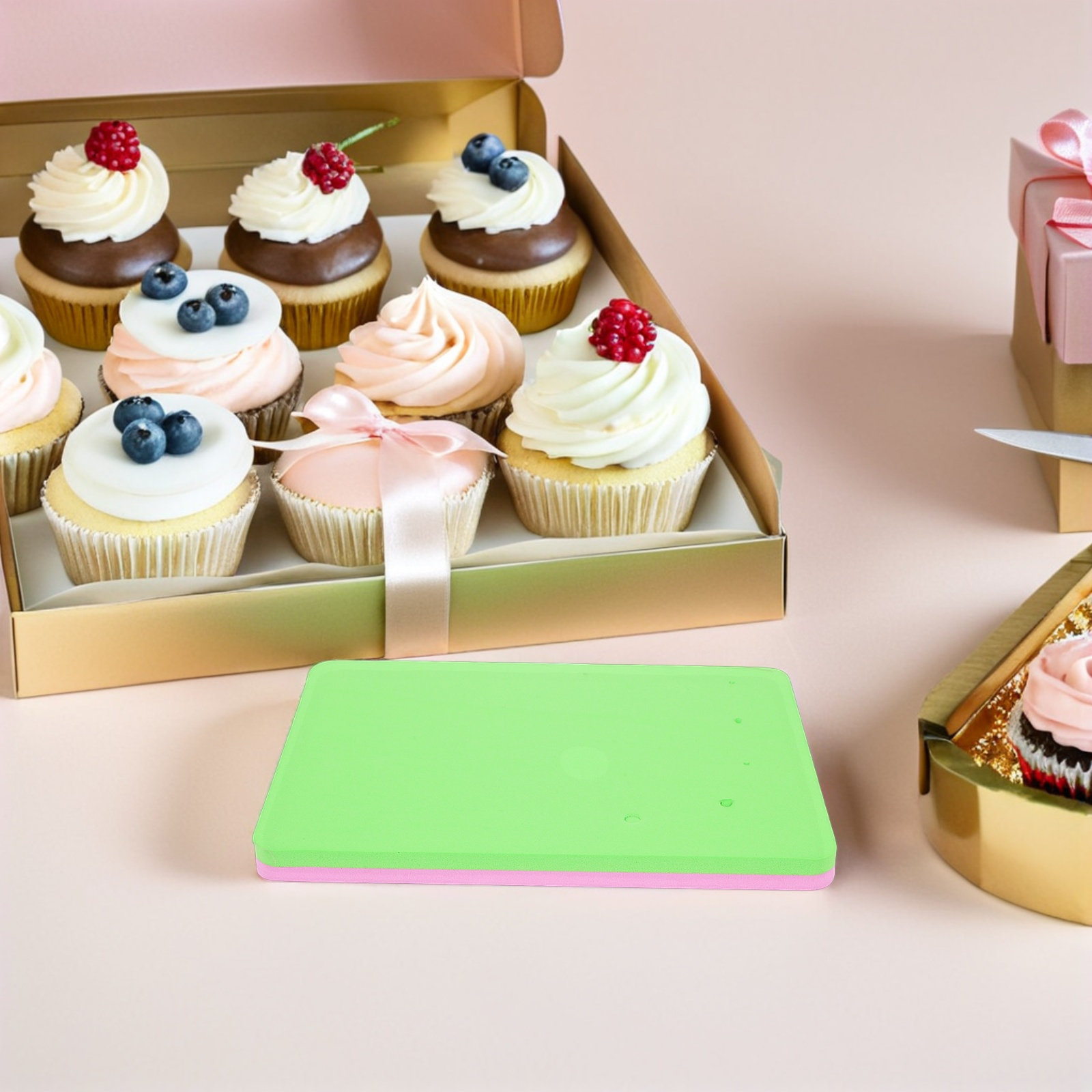 3 個フォンダンケーキモデリングパッドソフトスポンジノンスリ - Baking In Kitchen のレビューと価格