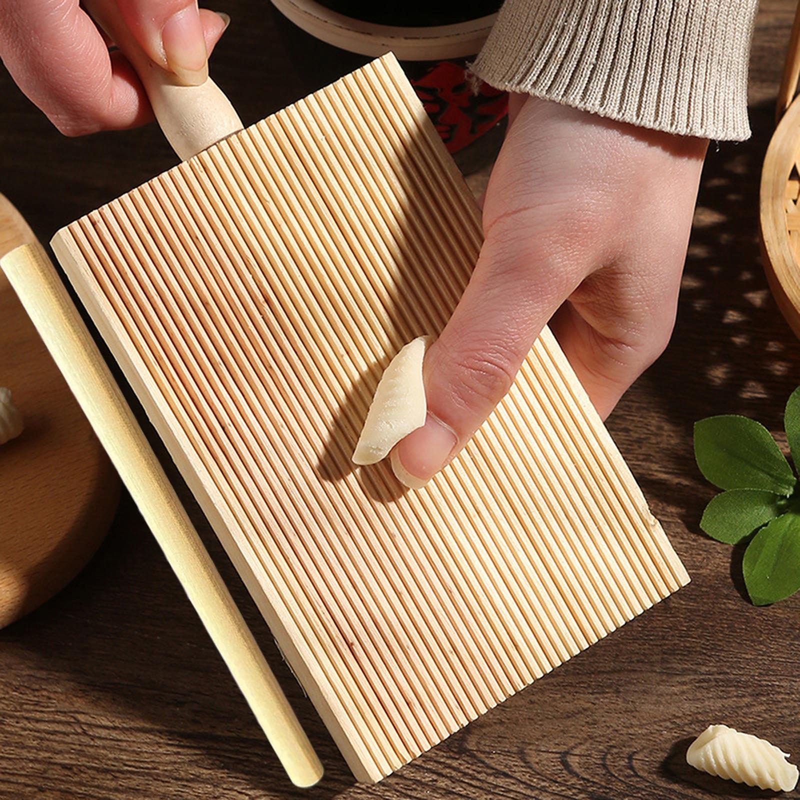 ニョッキメーカーボード パスタローラー付きで使いやすい 木製 - Kitchen Baking Cupboard のレビューと価格