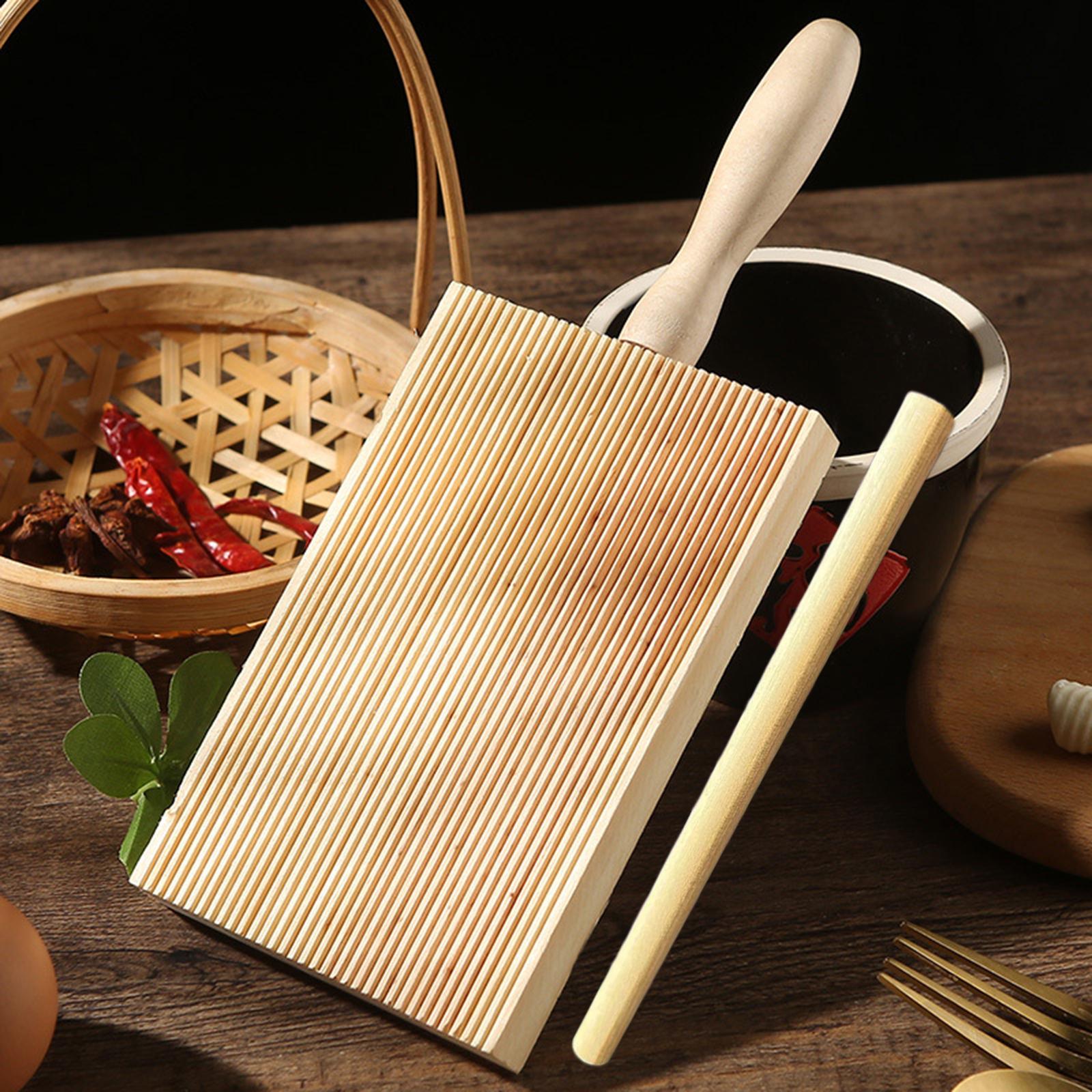 ニョッキメーカーボード パスタローラー付きで使いやすい 木製 - Kitchen Baking Cupboard のレビューと価格