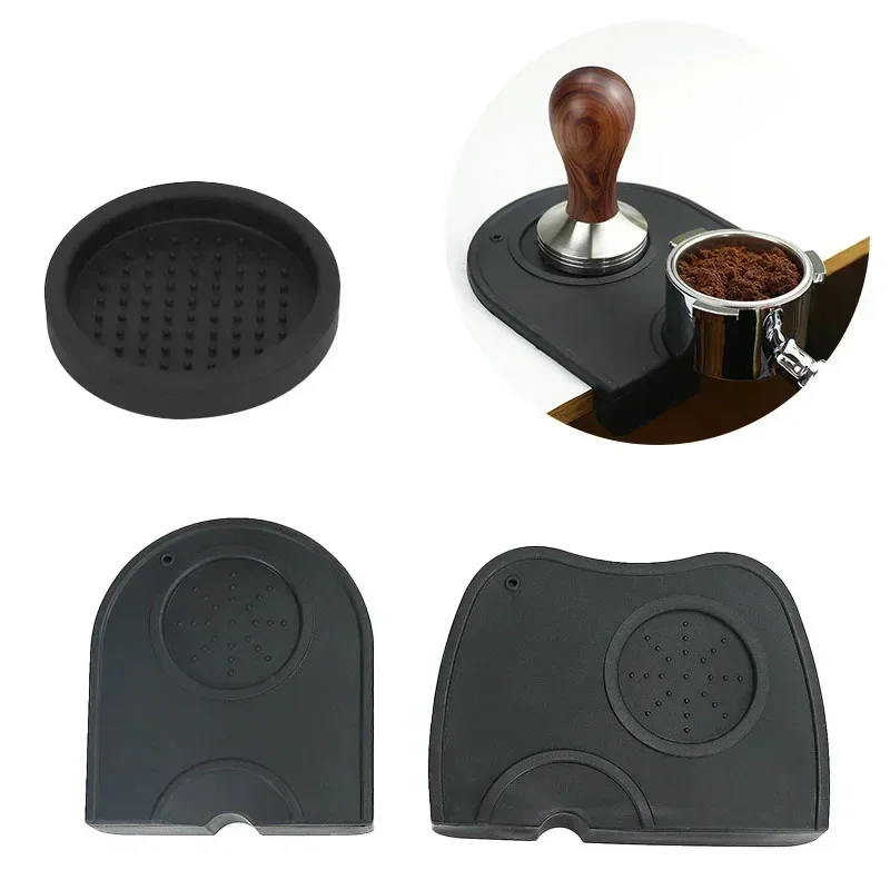 コーヒーパウダーパッド滑り止めシリコンタンピングステーション - Kitchen Baking Storage のレビューと価格