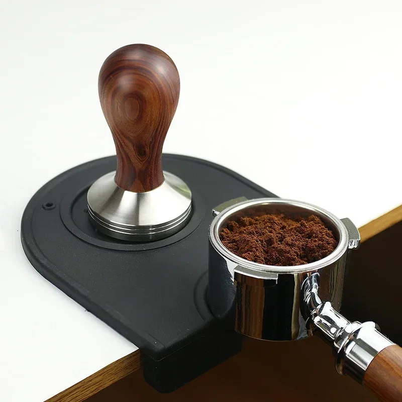 コーヒーパウダーパッド滑り止めシリコンタンピングステーション - Kitchen Baking Storage のレビューと価格