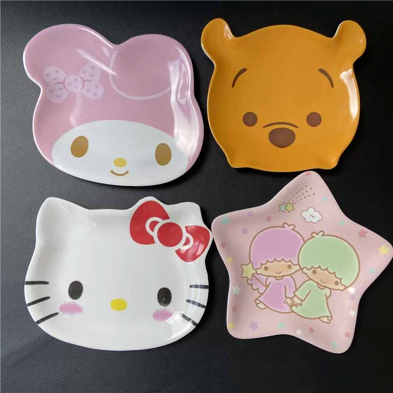 動物漫画かわいい子供用模造セラミック食器ケーキスナックドライ - Kitchen Baking Utensils のレビューと価格
