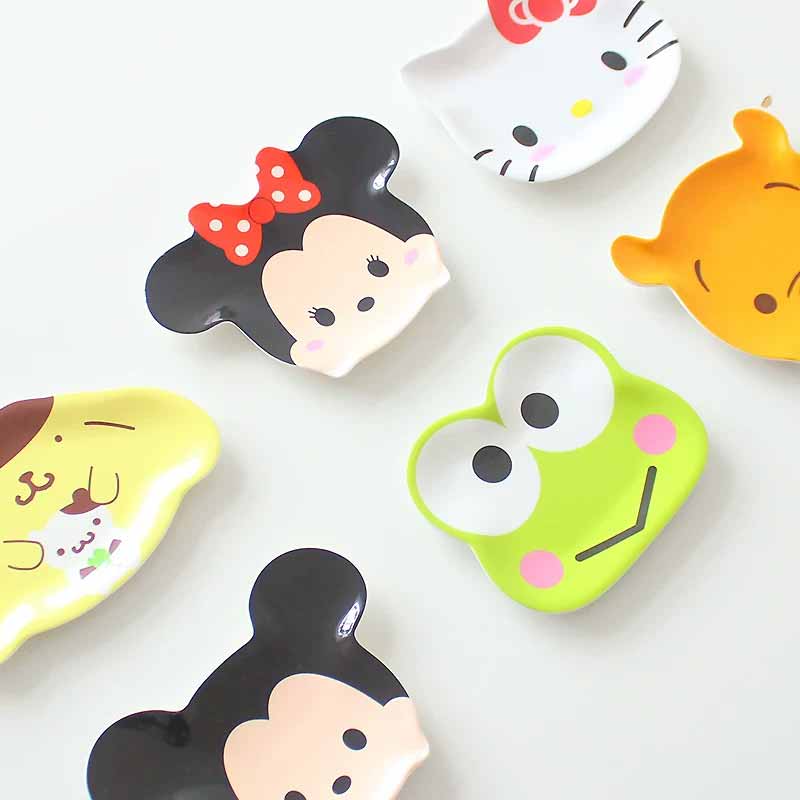 動物漫画かわいい子供用模造セラミック食器ケーキスナックドライ - Kitchen Baking Utensils のレビューと価格