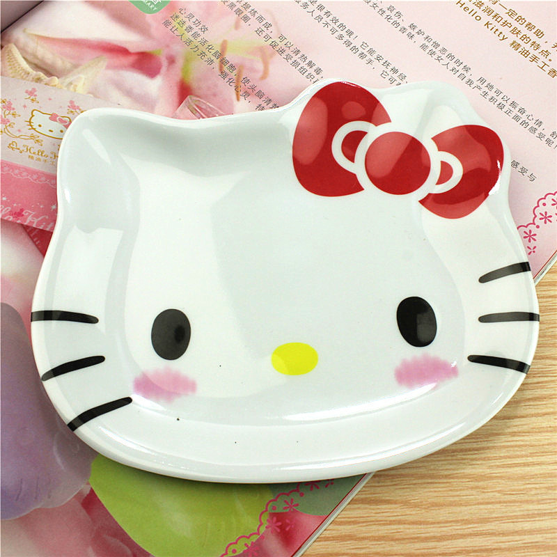 動物漫画かわいい子供用模造セラミック食器ケーキスナックドライ - Kitchen Baking Utensils のレビューと価格