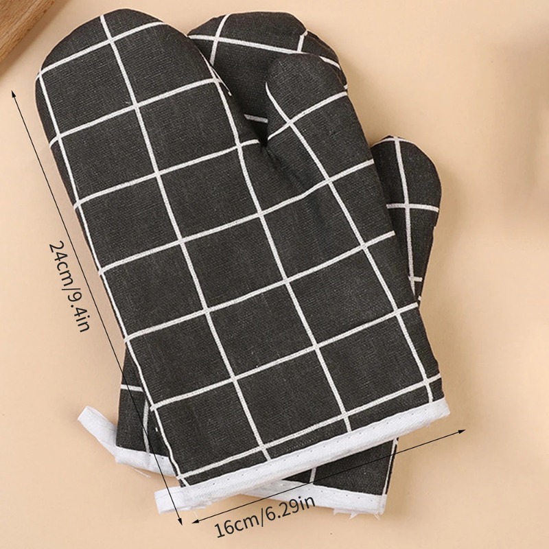 2 個キッチンベーキンググローブ電子レンジグローブ高温耐性と - Kitchen Baking Gloves のレビューと価格
