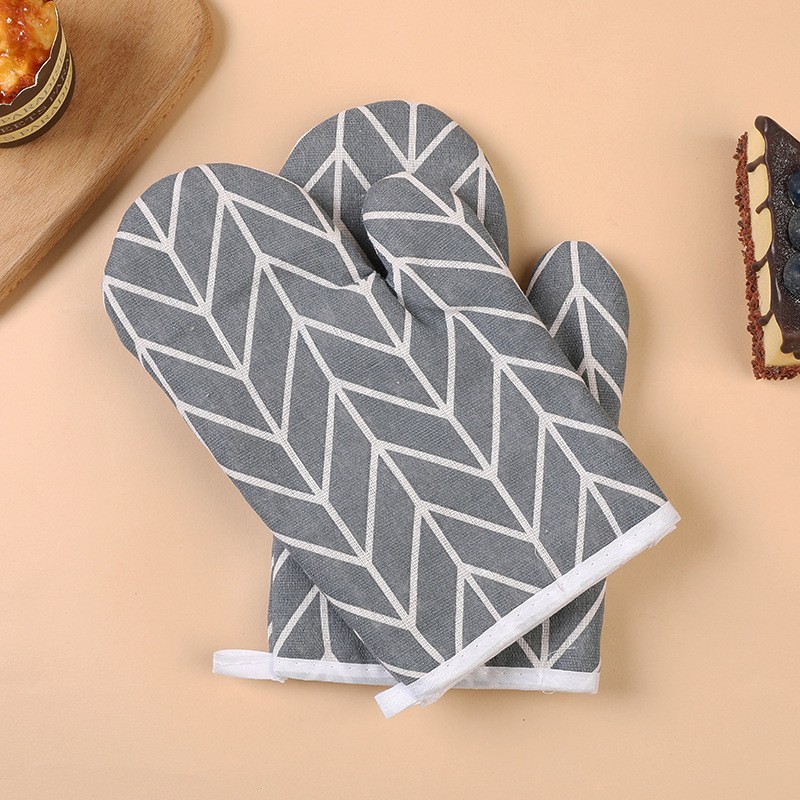 2 個キッチンベーキンググローブ電子レンジグローブ高温耐性と - Kitchen Baking Gloves のレビューと価格