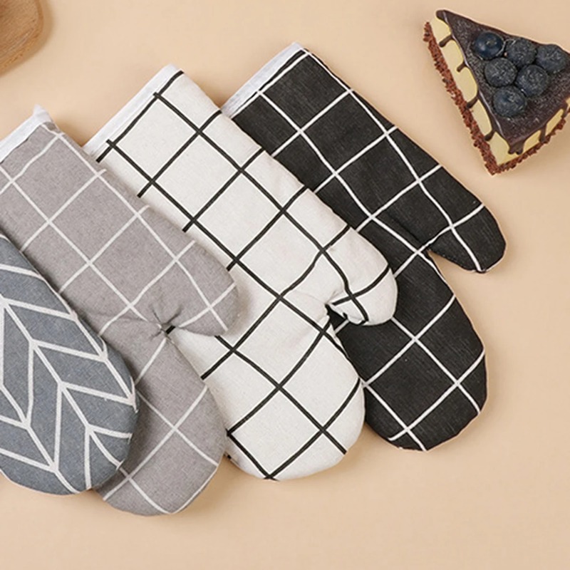 2 個キッチンベーキンググローブ電子レンジグローブ高温耐性と - Kitchen Baking Gloves のレビューと価格