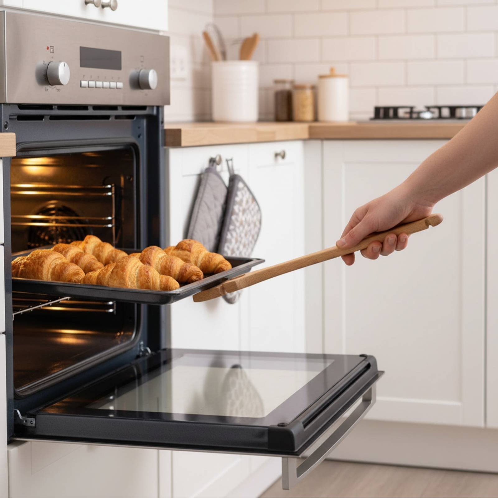 オーブンラックプッシュプルツール火傷防止ベーキングアクセサリ - Kitchen Baking Utensils のレビューと価格