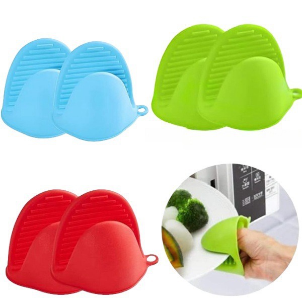 電子レンジ用シリコン耐熱手袋 ベーキングオーブン用耐熱手袋  - Kitchen Baking Gloves のレビューと価格
