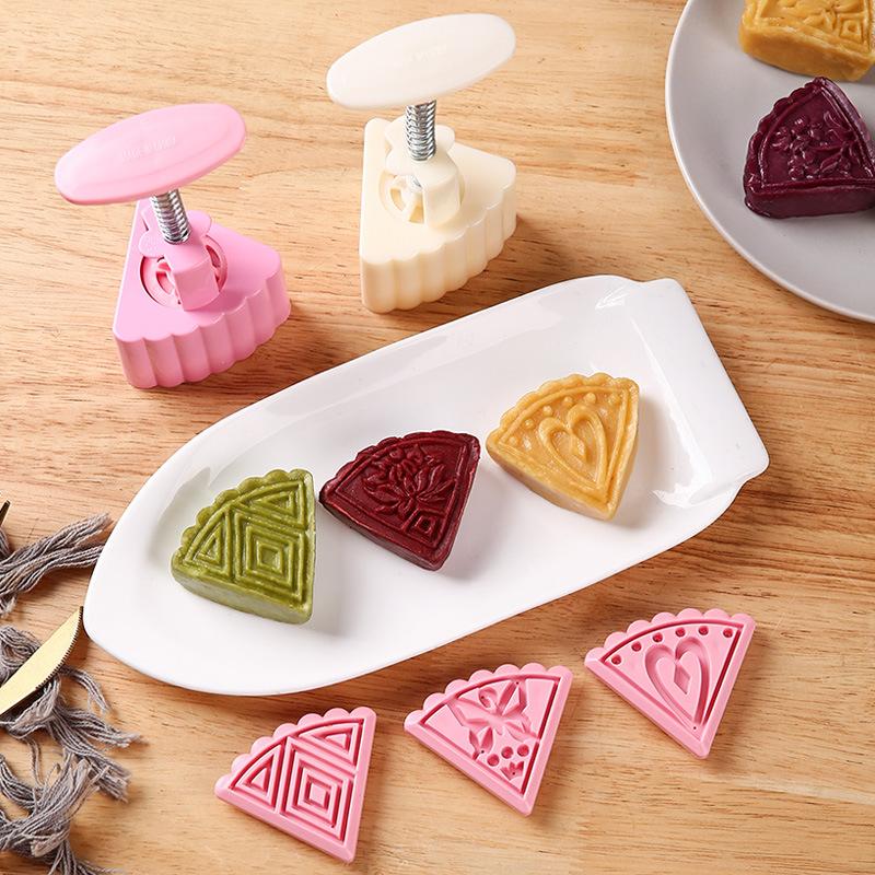 【HG】1セットDIY月餅型プラスチック製手押し式ペストリー - Kitchen Baking Torch のレビューと価格