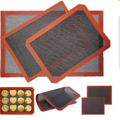 穴あきシリコンベーキングマットノンスティックオーブンシートラ - Kitchen Baking Storage のレビューと価格