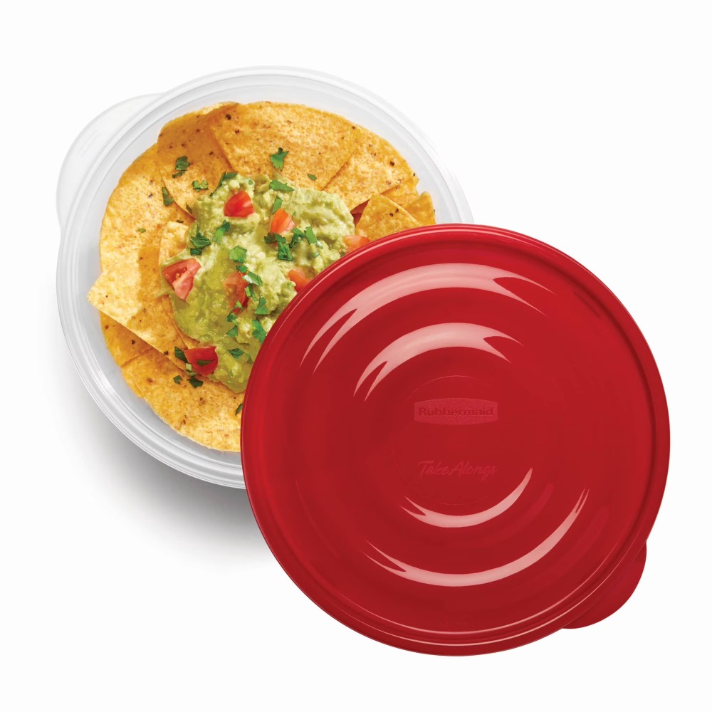 蓋付き大型丸型食品保存容器、3個セット、各容量6.2カップ、 - Baking In Kitchen のレビューと価格