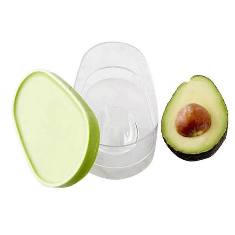 アボカド食品保存ボックス省スペースプラスチックフルーツコンテ - Kitchen Baking Storage のレビューと価格