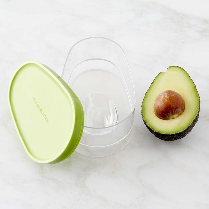 アボカド食品保存ボックス省スペースプラスチックフルーツコンテ - Kitchen Baking Storage のレビューと価格