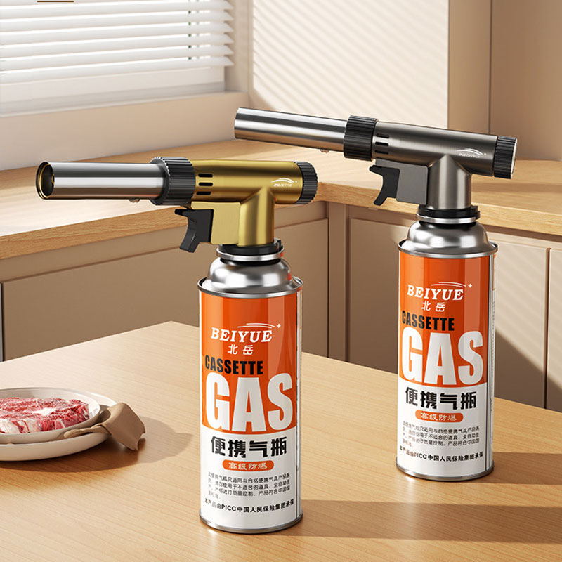 フルメタルキッチン ブタンガスバーナー 360 °   反転 - Kitchen Baking Torch のレビューと価格