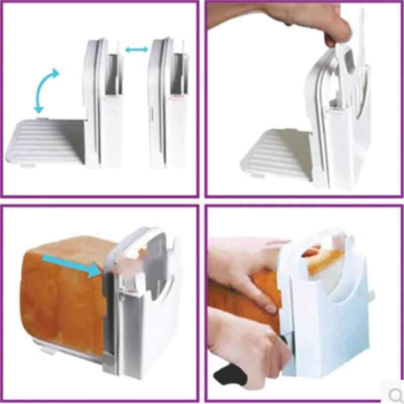 パンスライサー調節可能なトーストパンスライス機折りたたみ式プ - Kitchen Baking Torch のレビューと価格