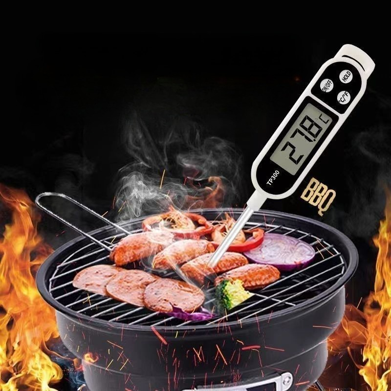 1個の食品温度計、キッチンアクセサリー、寮の必需品、インスタ - Kitchen Baking Storage のレビューと価格
