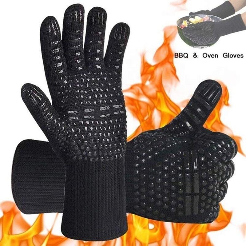 キッチンオーブン用シリコン保護手袋,耐熱性と爆発性,滑り止め - Kitchen Baking Gloves のレビューと価格