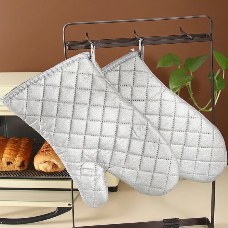 キッチン用断熱手袋、高温耐性と耐火性、電子レンジ専用、滑り止 - Kitchen Baking Gloves のレビューと価格