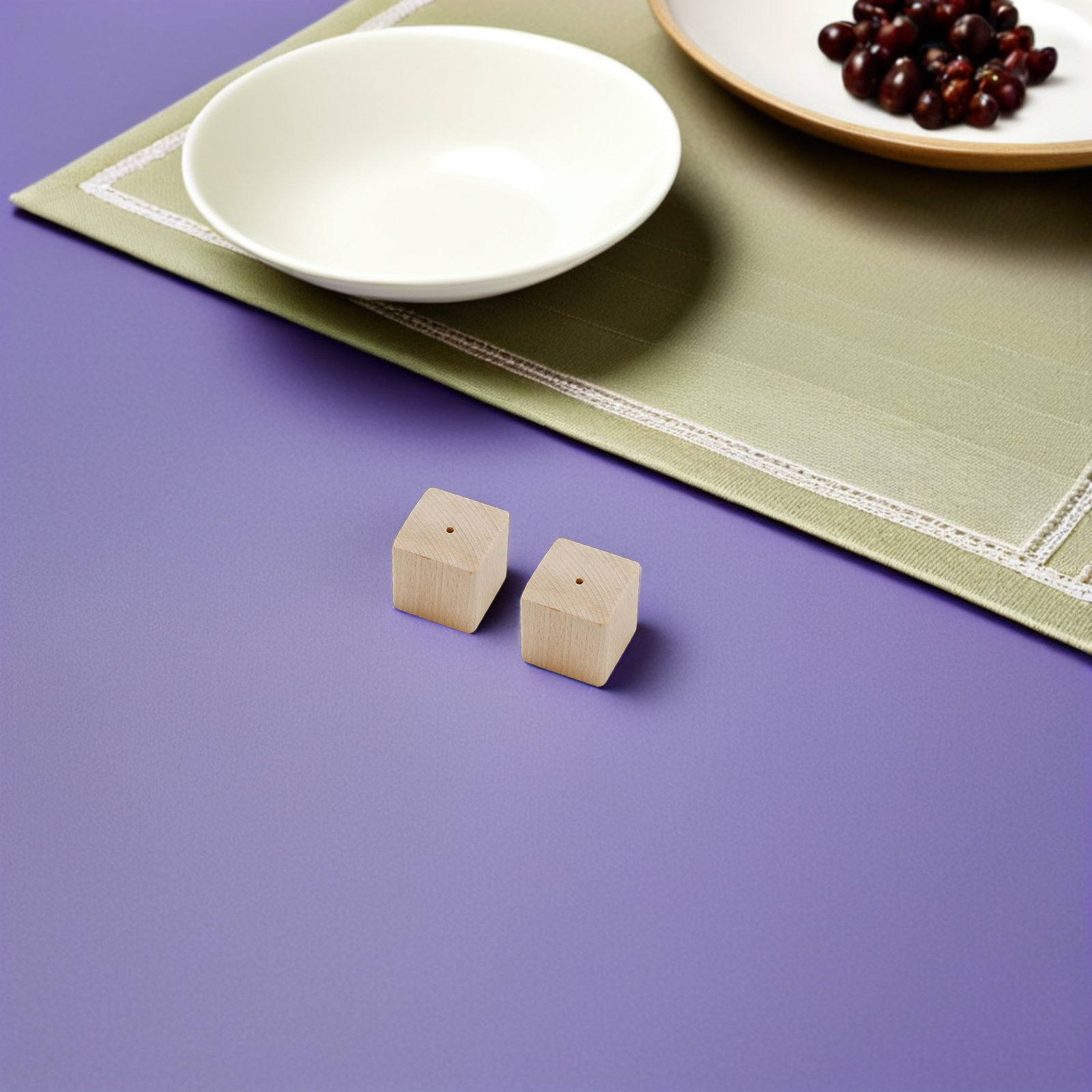 2個入り木製フラワーネイルベース、ケーキデコレーション用プロ - Baking In Kitchen のレビューと価格