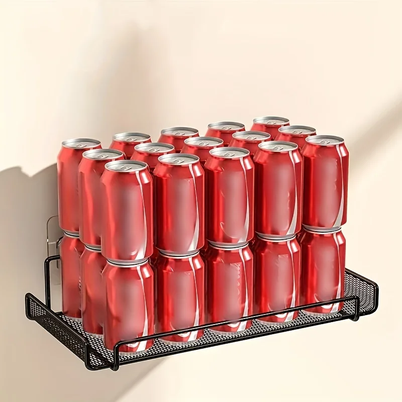 ステンレス製ルーターシェルフ 穴あけ不要 WiFi 壁掛けル - Kitchen Baking Storage のレビューと価格