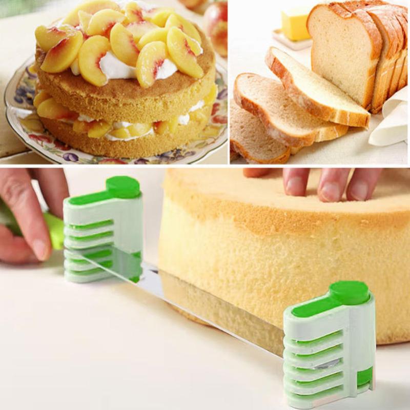 【S】2個/セット 調節可能な5層ケーキスライサー パンナイ - Kitchen Baking Torch のレビューと価格