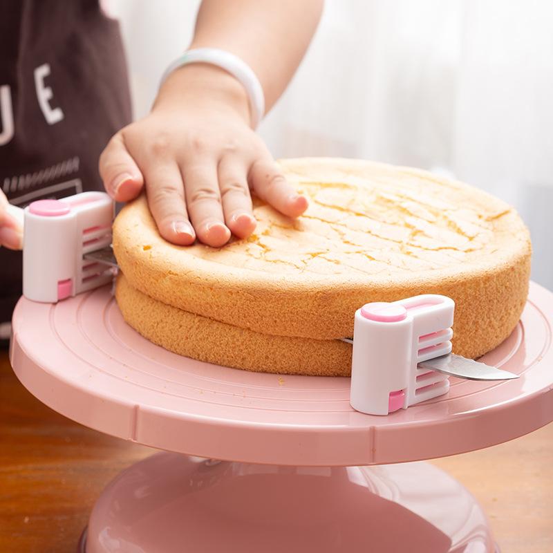 【S】2個/セット 調節可能な5層ケーキスライサー パンナイ - Kitchen Baking Torch のレビューと価格