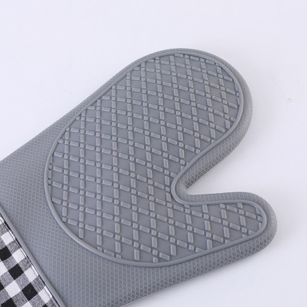 断熱シリコン防熱手袋、オーブンミット、電子レンジベーキングツ - Kitchen Baking Gloves のレビューと価格